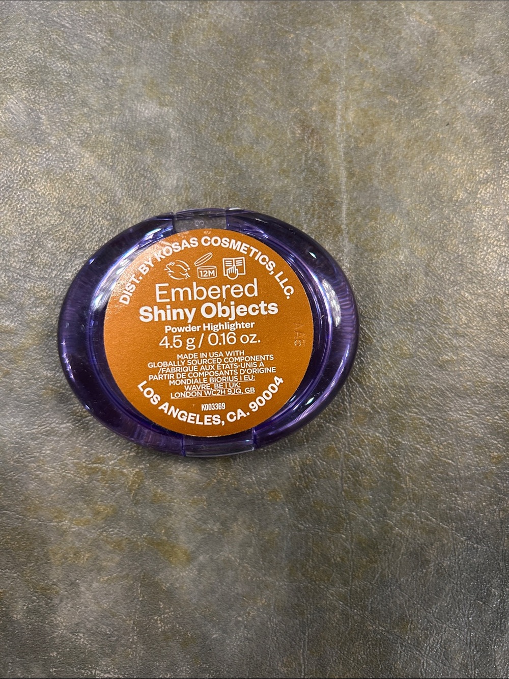 Kosas Shiny Objects Wet Glisten Highlighter- Embered - Picture 2 of 2